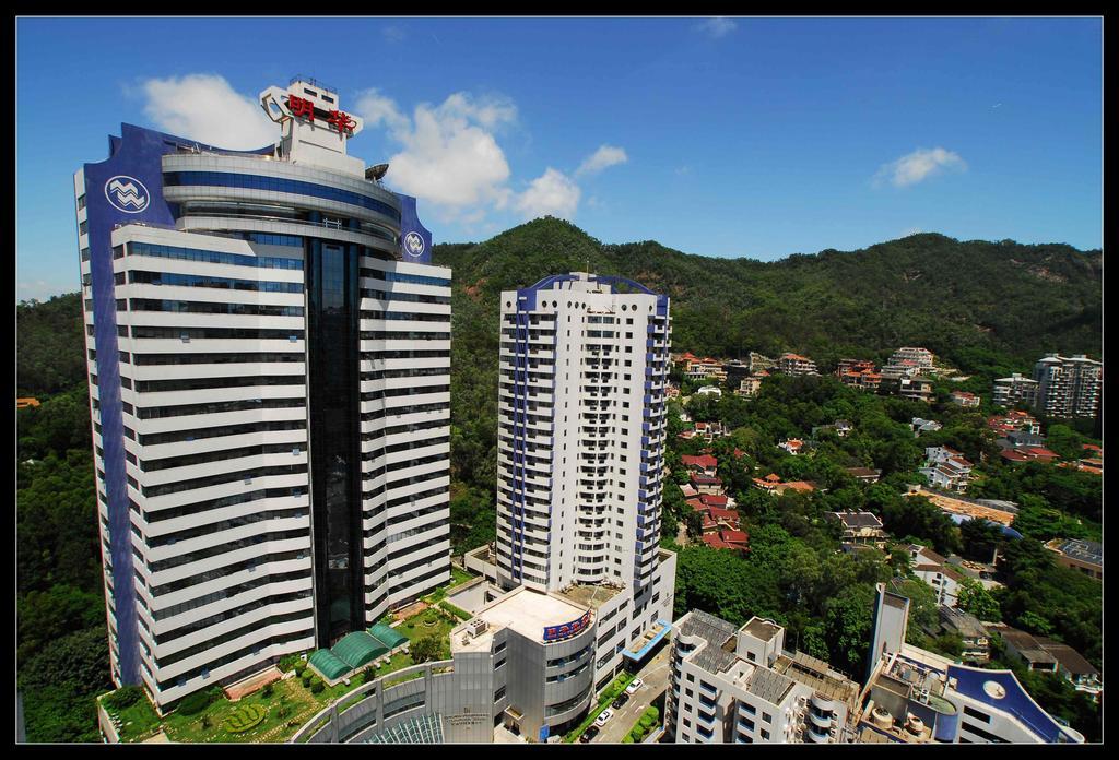 Ming Wah Apartments 선전 시 외부 사진