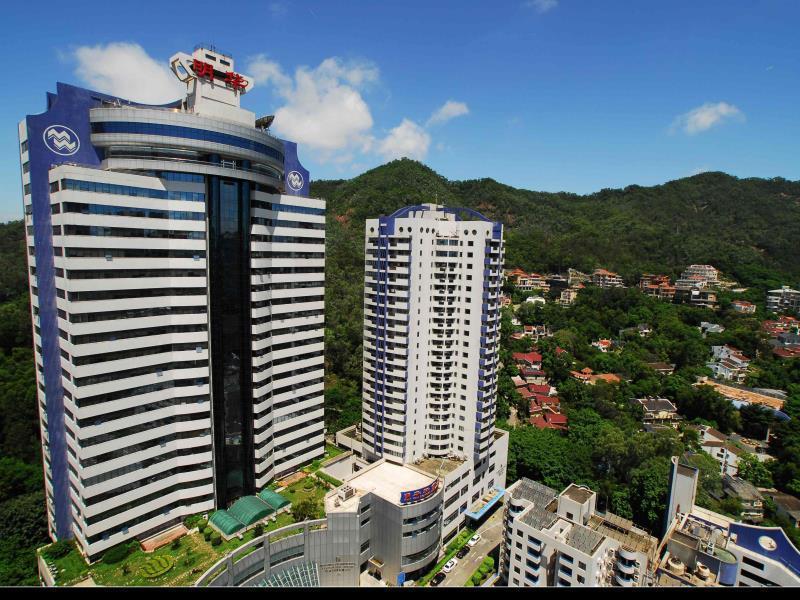 Ming Wah Apartments 선전 시 외부 사진