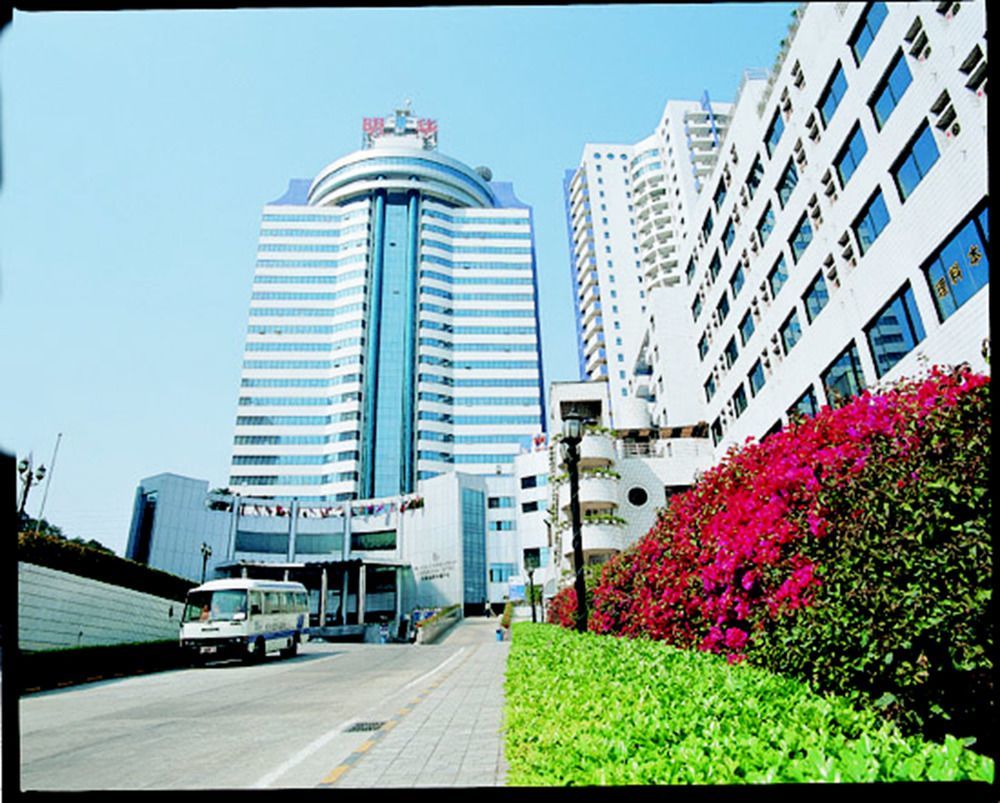 Ming Wah Apartments 선전 시 외부 사진